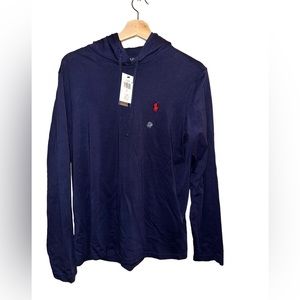 Ralph Lauren pullover with hoodie attached